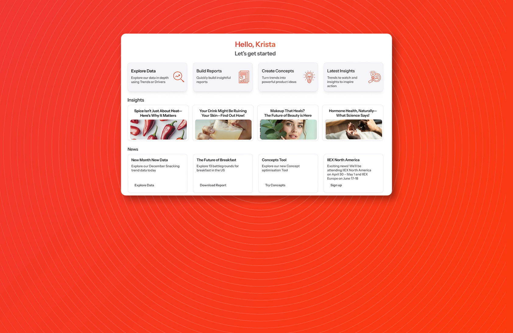 The NEW Trendscope Homepage