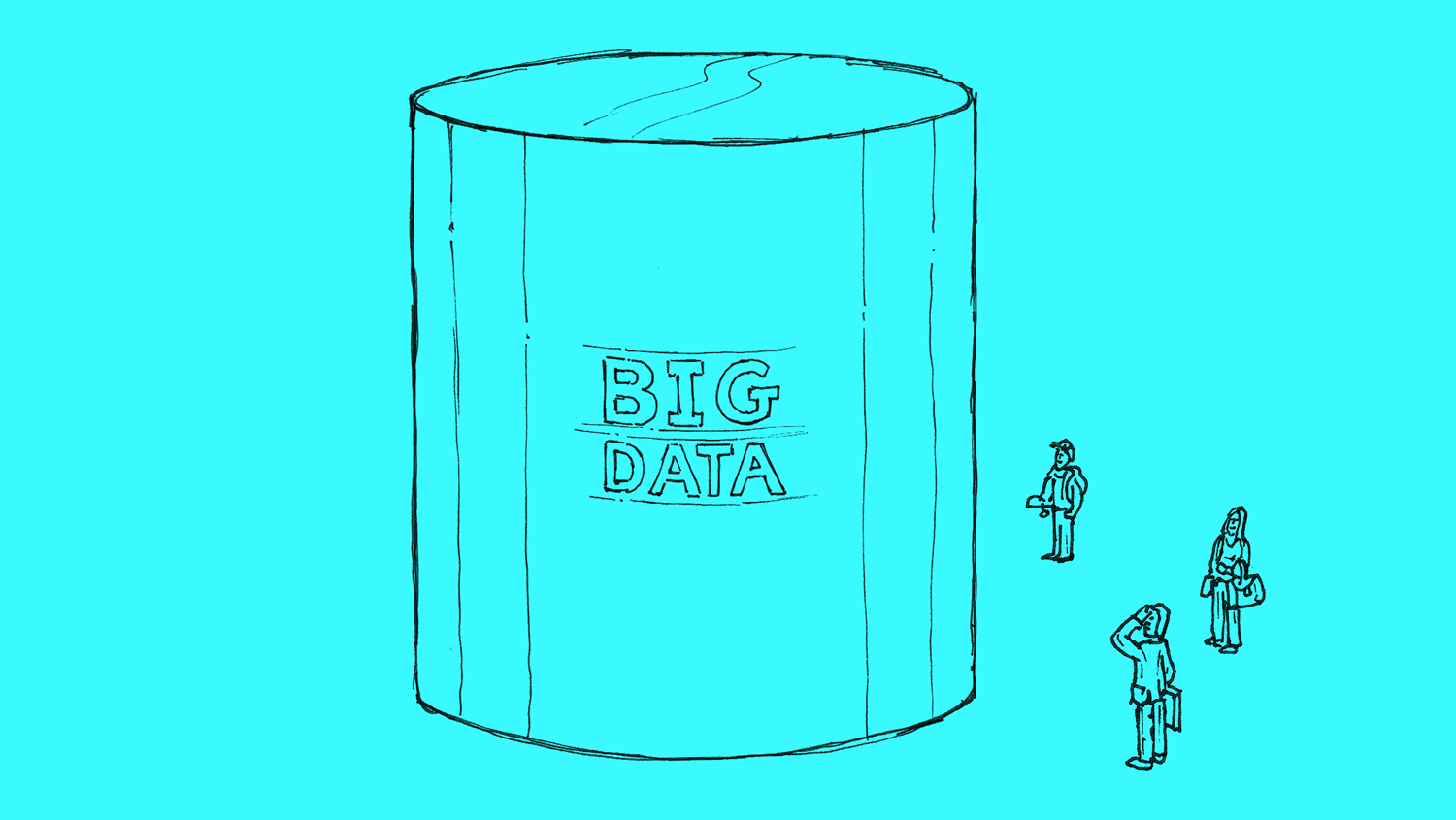 Guest Post: Big Data - Does Size Matter? by Timandra Harkness