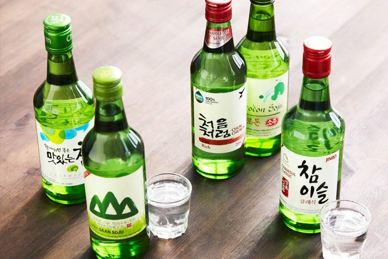 Why Westerners are raising a glass of Soju
